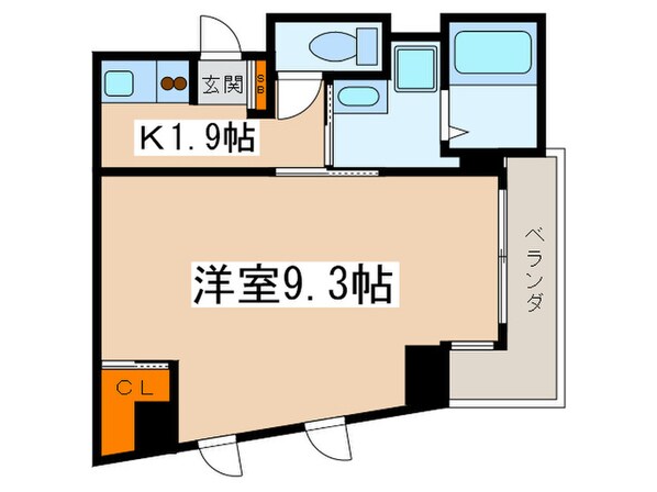 ウィルテラス新代田の物件間取画像